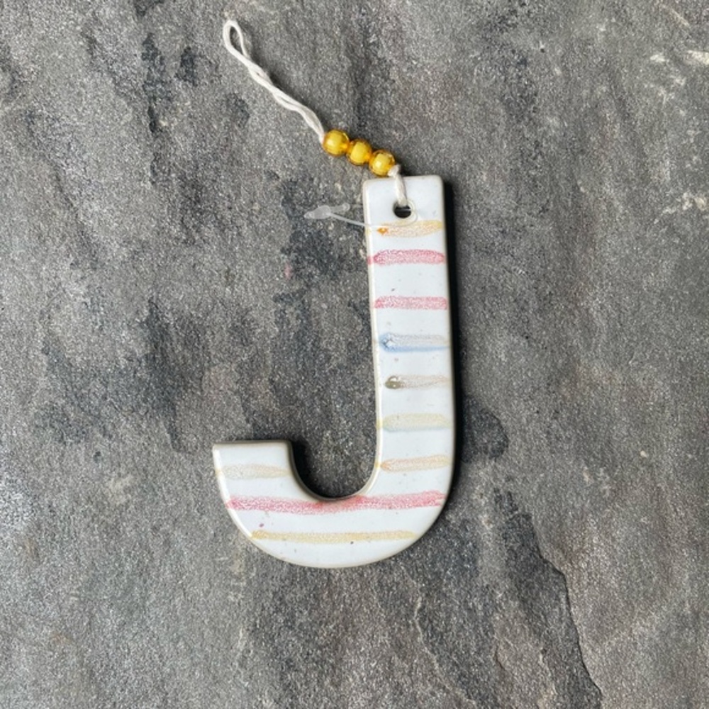 Anthropologie J Ornament